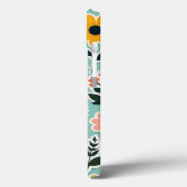 Niedliche Blume Art Sticker Muster Wildblumen Früh Case-Mate iPhone Hülle (Rückseite / Links)