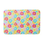 Niedliche Blume Badematte (Vorderseite)