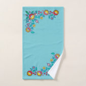 Niedliche Blume Badhandtuch Set (Handtuch)