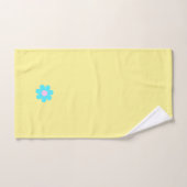 Niedliche Blume Badhandtuch Set (Handtuch)