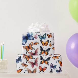 Niedliche Blume beherbergen Tiere Umschlagpapier Geschenkpapier