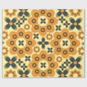 niedliche Blume Blatt Muster 10 Geschenkpapier (Flach)