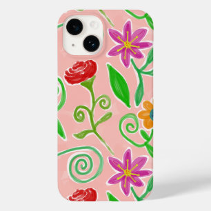 niedliche Blume Case-Mate iPhone 14 Hülle