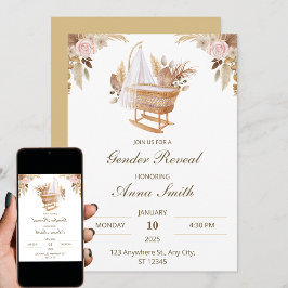 Niedliche Blume des Geschlechts Einladung