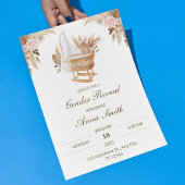 Niedliche Blume des Geschlechts Einladung