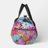 Niedliche Blume Duffle Bag (Rechts)