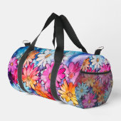 Niedliche Blume Duffle Bag (Rechte Ecke)