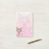 Niedliche Blume Fairy Art Post-it Klebezettel (Auf Schreibtisch)
