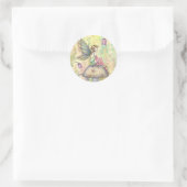 Niedliche Blume Fairy in Garden Stickers (Tasche)