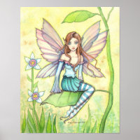 Niedliche Blume Fantasie Kunst und Kultur