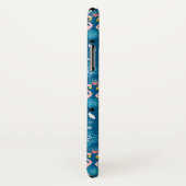 Niedliche Blume Flamingos Case-Mate iPhone Hülle (Hinten/Rechts)