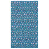 Niedliche Blume Flamingos Tischdecke (Vorderseite)