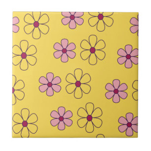 Niedliche Blume Fliese