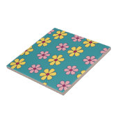 Niedliche Blume Fliese (Seite)