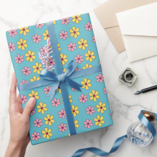 Niedliche Blume Geschenkpapier