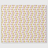 Niedliche Blume Geschenkpapier (Flach)