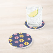 Niedliche Blume Getränkeuntersetzer (Seite)