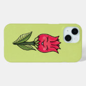 Niedliche Blume Girly Case-Mate iPhone Hülle (Rückseite (Horizontal))