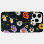 Niedliche Blume im dunklen Hintergrund Case-Mate iPhone Hülle (Rückseite (Horizontal))