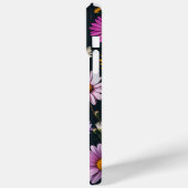 Niedliche Blume im dunklen Hintergrund Case-Mate iPhone Hülle (Rückseite / Links)