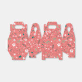 Niedliche Blume im Herbst Illustration Blumenmuste Geschenkschachtel (Ungefaltet)