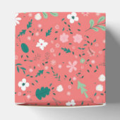 Niedliche Blume im Herbst Illustration Blumenmuste Geschenkschachtel (Oben)