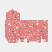 Niedliche Blume im Herbst Illustration Blumenmuste Geschenkschachtel (Ungefaltet)