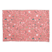 Niedliche Blume im Herbst Illustration Blumenmuste Kissenbezug (Vorderseite-Links)