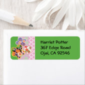 Niedliche Blume in Blume Japanischer Kunstkunst (Insitu)