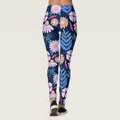 NIEDLICHE BLUME IN DER HARDNESS! LEGGINGS (Rückseite)