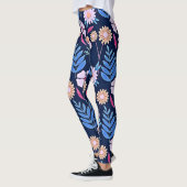 NIEDLICHE BLUME IN DER HARDNESS! LEGGINGS (Links)