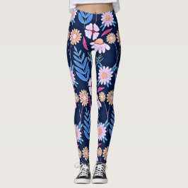 NIEDLICHE BLUME IN DER HARDNESS! LEGGINGS