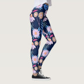 NIEDLICHE BLUME IN DER HARDNESS! LEGGINGS (Rechts)