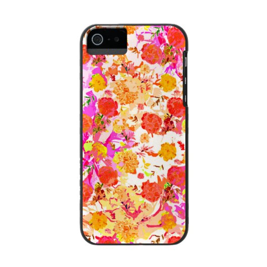 Niedliche Blume Incipio iPhone Geldbeutel-Hülle (Rückseite Innenschale)