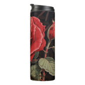 Niedliche Blume isolierte Tasse Custom Tumbler (Nach rechts gedreht)