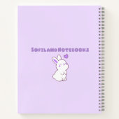 Niedliche Blume Journal 💜 🌸 🌷 Notizblock (Rückseite)