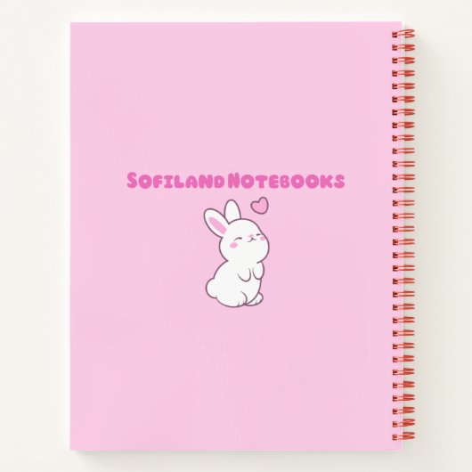 Niedliche Blume Journal 🌸 💛 🌷 Notizblock (Rückseite)