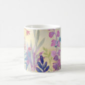 Niedliche Blume Kaffeetasse (Mittel)