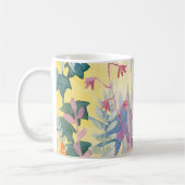 Niedliche Blume Kaffeetasse (Links)