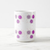 Niedliche Blume Kaffeetasse (Mittel)