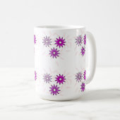 Niedliche Blume Kaffeetasse (VorderseiteRechts)