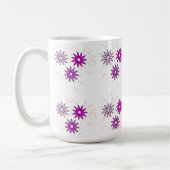 Niedliche Blume Kaffeetasse (Links)
