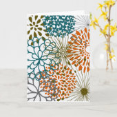 Niedliche Blume Karte (Gelbe Blume)