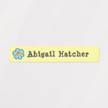 Niedliche Blume Kids Kleidung Etikett Skinny Recta