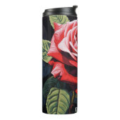 Niedliche Blume Kinder Tee Tumbler Thermosbecher (Nach links gedreht)