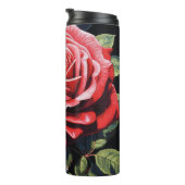 Niedliche Blume Kinder Tee Tumbler Thermosbecher (Nach rechts gedreht)