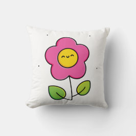 Niedliche Blume Kissen