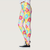 Niedliche Blume Leggings (Links)