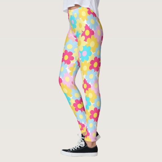 Niedliche Blume Leggings (Links)