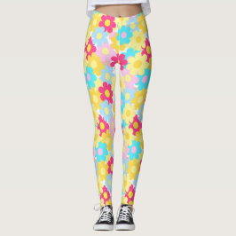 Niedliche Blume Leggings